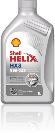 Shell Helix HX8 ECT 5W-30 motorno ulje