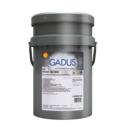 Shell Gadus S4 V45 AC 00/000 - Orbico Lubricants Srbija
