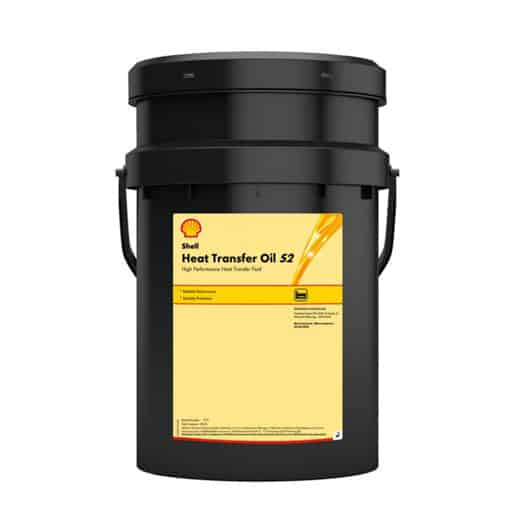 Shell Heat Transfer Oil S2, 20L pail pack shot-1 Shell Heat Transfer Oil S2