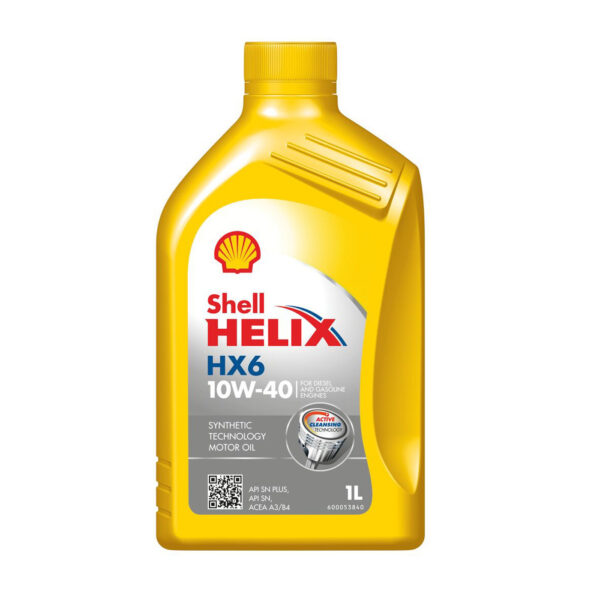 Shell Helix HX6 10W-40