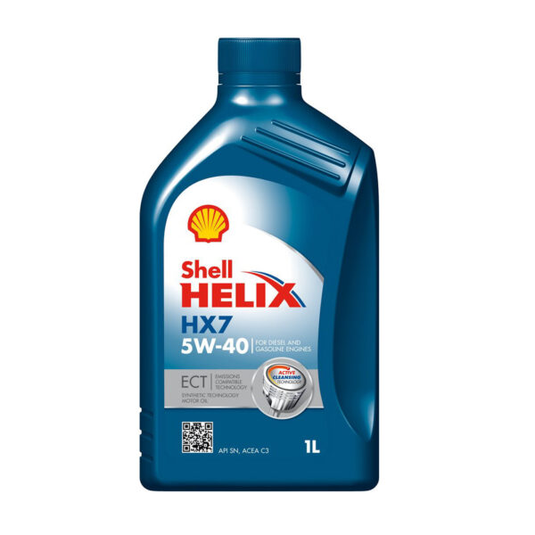 Shell Helix HX7 5W-40 motorno ulje