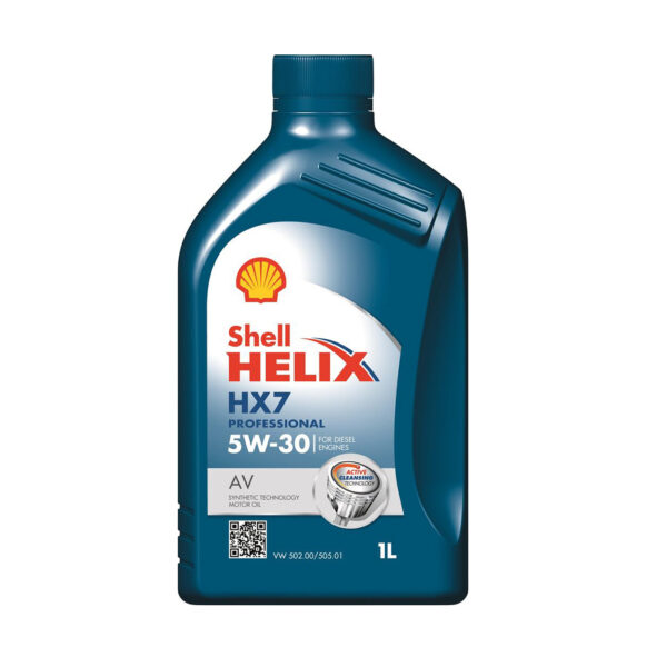 Shell Helix HX7 Professional AV 5W-30 motorno ulje