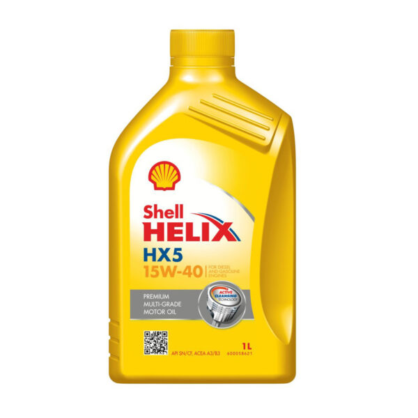 Shell Helix HX5 15W-40