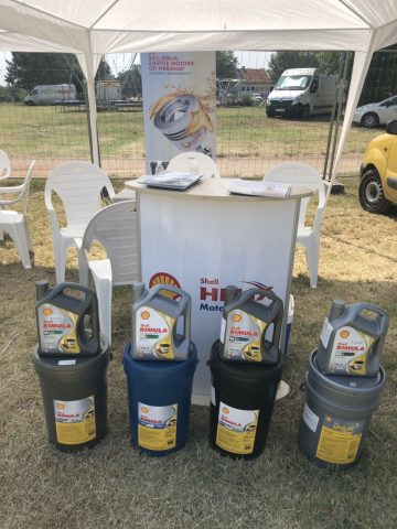 Shell na 7. Gospojinskom poljo-festu
