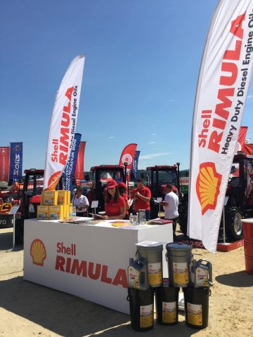 Shell na 16. Šumadijskom sajmu poljoprivrede