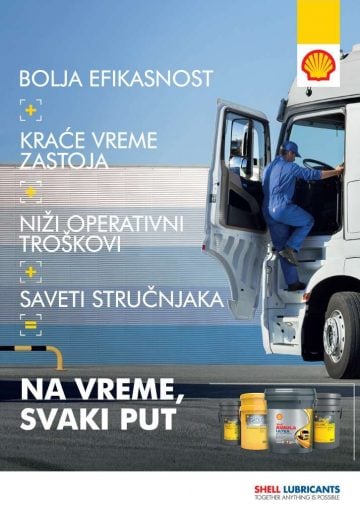shell rimula, ulja i maziva za kamione, prednosti maziva i ulja, akcija, driveline