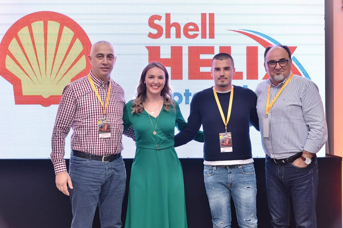 Konferencija Shell Helix Brendirane mreže