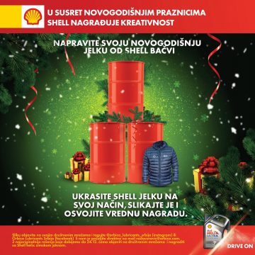 Jelku od Shell bačvi