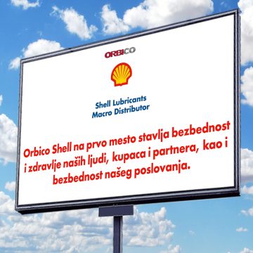 Mere kompanije Orbico Shell
