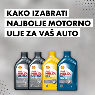 Izaberite najbolje motorno ulje za vaš auto