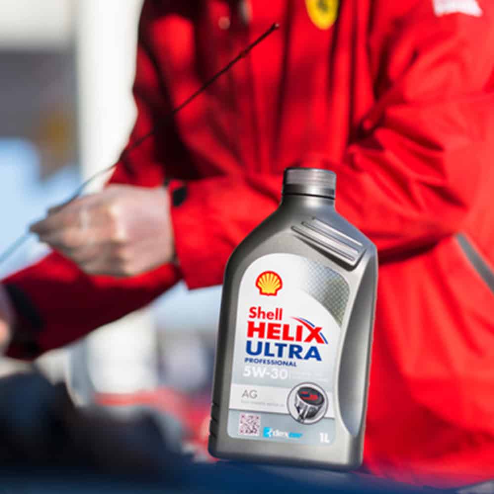 Shell Helix ulje i serviser