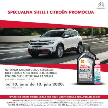 Specijalna Shell i Citroen akcija