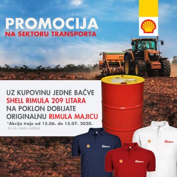 Specijalnu promocija na sektoru transporta