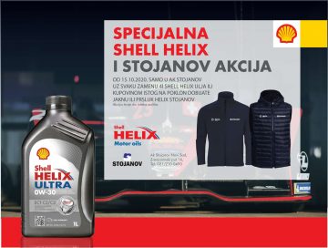 zamena Shell Helix motornog ulja