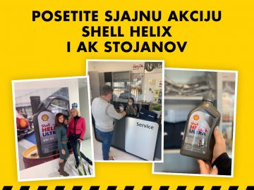U toku je sjajna jesenja Shell Helix akcija!