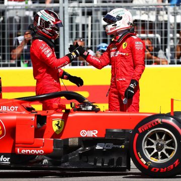 Ferrari i Shell