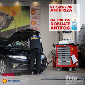 zaštitite svoj auto od hladnoće