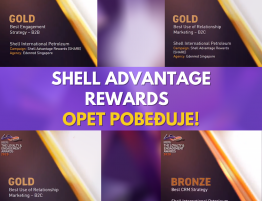 Shell Advantage Rewards OPET POBEĐUJE!