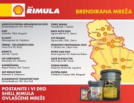 Shell RIMULA Brendirana mreža