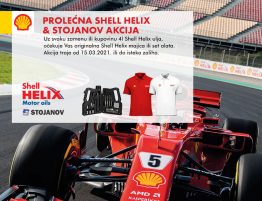 Prolećna Shell Helix i Stojanov akcija