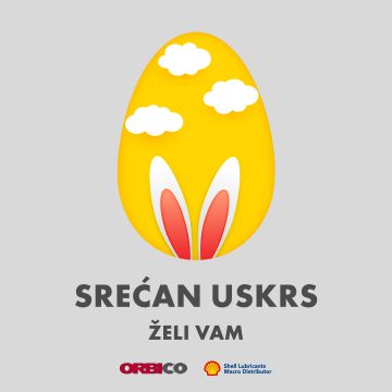 Orbico Lubricants vam želi srećan Uskrs