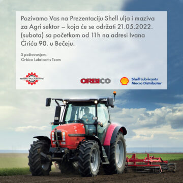 Prezentacija shell ulja za Agri sektor