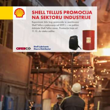 Shell Tellus - kvalitetno hidrauličko ulje