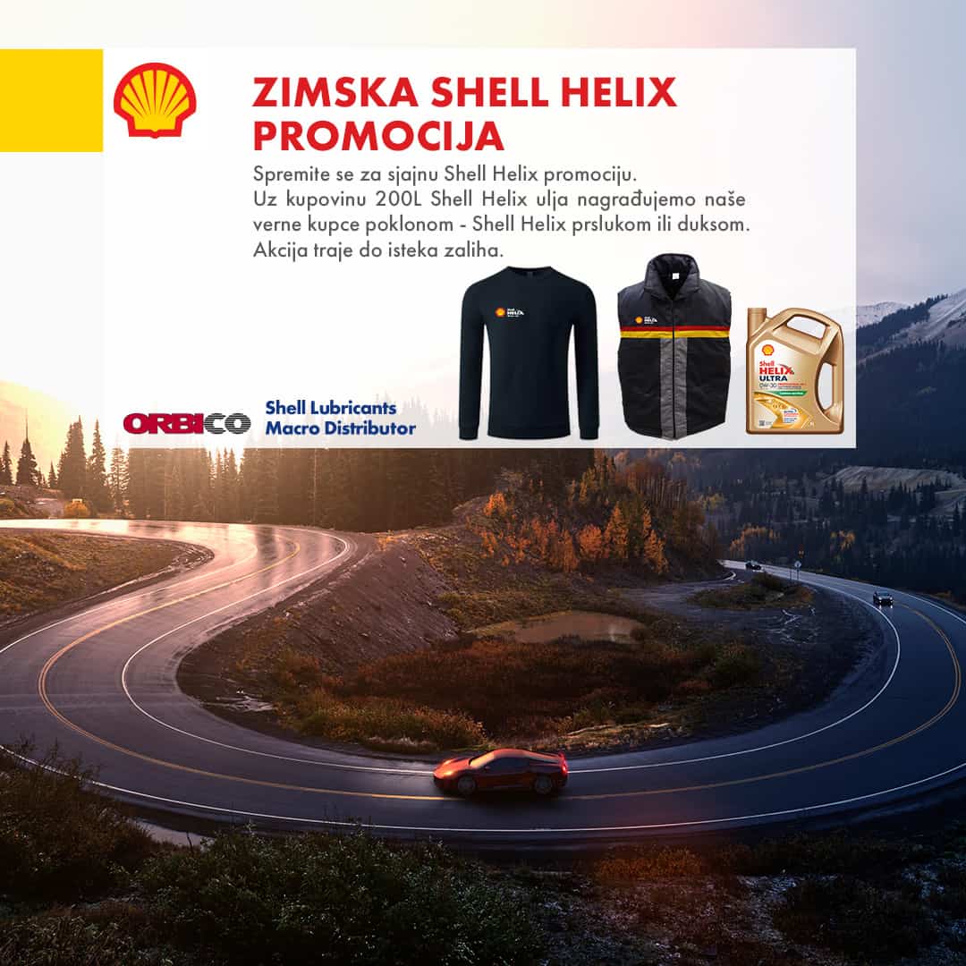 Shell helix promocija zima