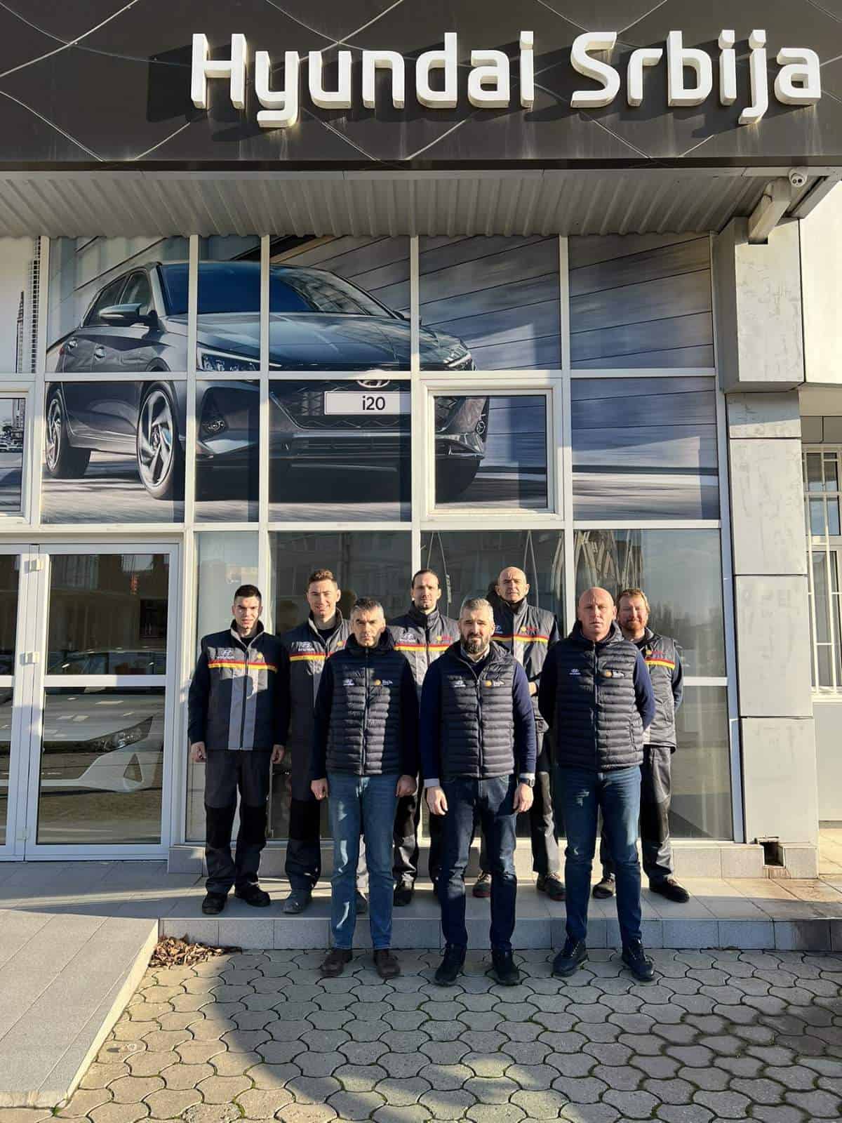 Hyundai Srbija s ponosom nosi boje Shell-a