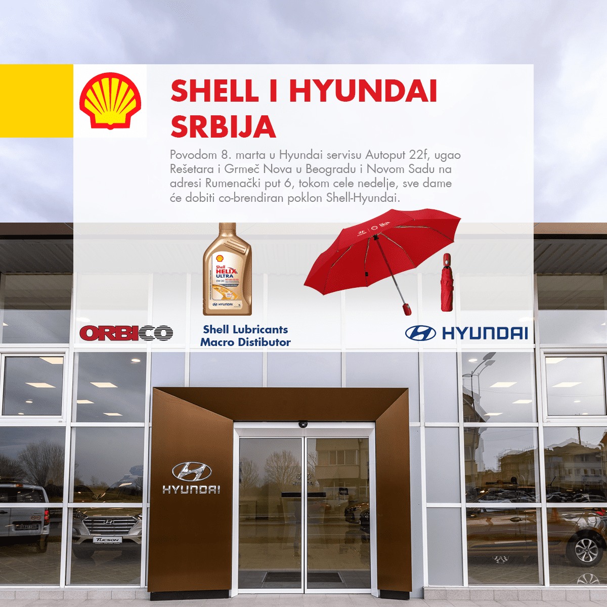 Shell-Hyundai promocija povodom Međunarodnog dana žena