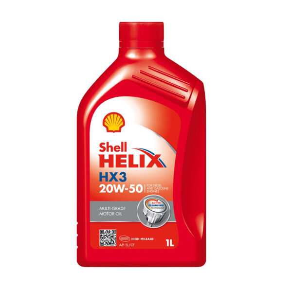 Shell Helix HX3 20W-50