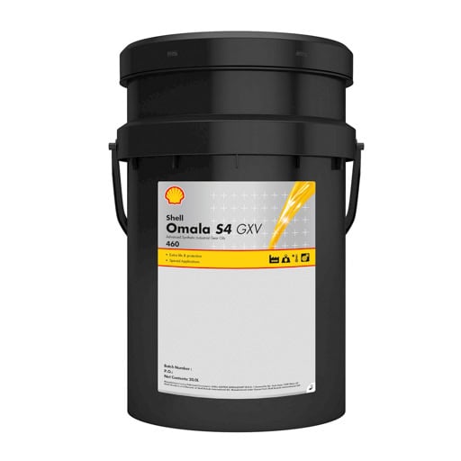 Shell Omala S4 GXV Shell Omala S4 GXV